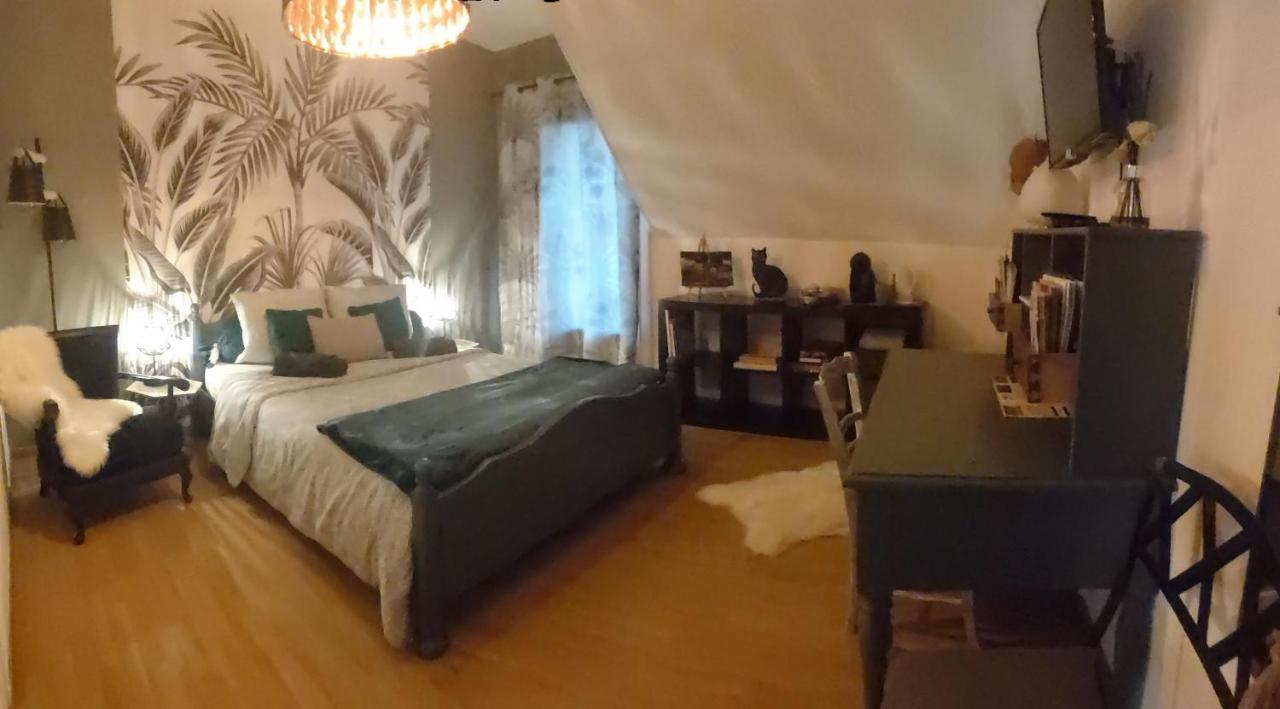 Chambre Climatisee Au Coeur De Brive Avec Televiseur Connecte Wifi Netflix Brive-la-Gaillarde Exterior foto